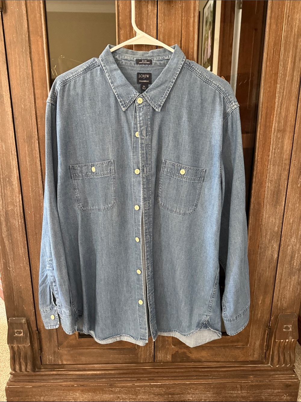 J. Crew Chambray Shirt